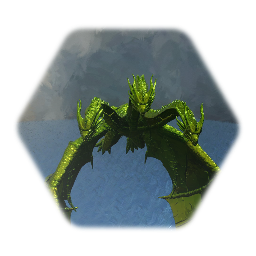 Titan Ghidorah: Green