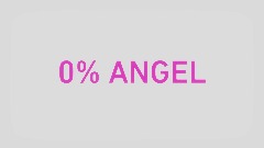 0% ANGEL [LYRICS VISUAL]
