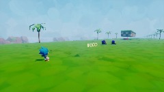 Sonic green hill act 1