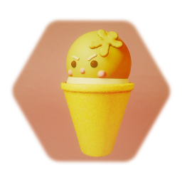 Gingerbread ice cream