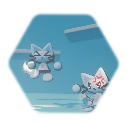 Chibi cat base