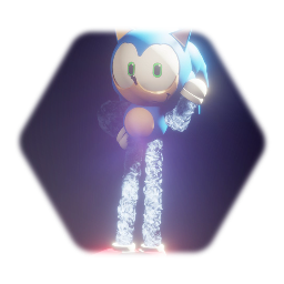 SONIC THE HEDEGHOG MODEL