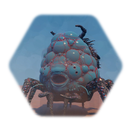 Cosmic horror beast mid