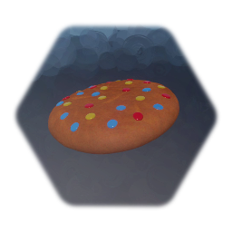 Choc Candy Cookie