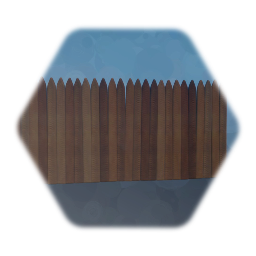 wheathered wooden fence