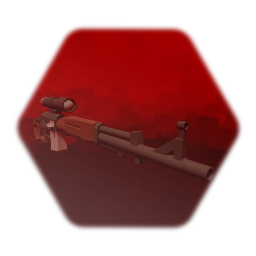 sectorproject -  Dragunov SVD Sniper Rifle"