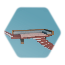 EasiLiving's Echelon Sofa + Stairs