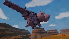 Stage 1 - Desert Canyon Part 2