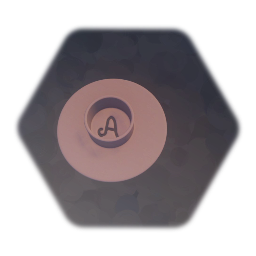 Light Cap 1:A (Alphabet)(For Changing Shape Emitted From Light)