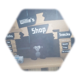 Dandy's world - Willie's shop