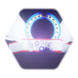Sonic Utopia title screen