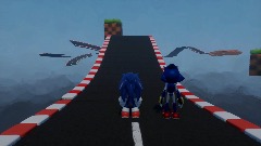 Metal sonic vs race