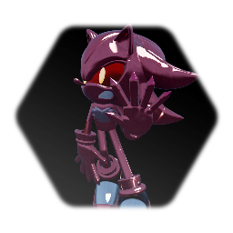 Zombot Shadow (IDW Sonic The Hedgehog)