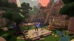 Star Wars Yavin 4 Test Level
