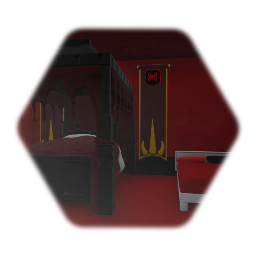 Devin.exe's Royal Family Bedroom