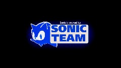 Stylized Sonic Team Logo