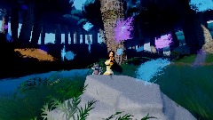 A screenshot taken in Dreams. 1 of 2.