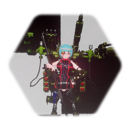 [Cyborg soldier girl]　セリア・シャルドネット