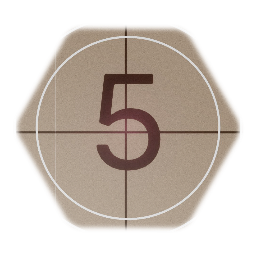 Vintage Movie Countdown