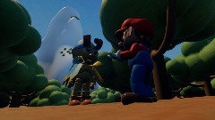 Super Mario RPG: Scene