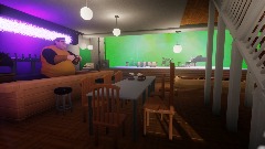 The La-wacky cafe' (populated) V2 WIP
