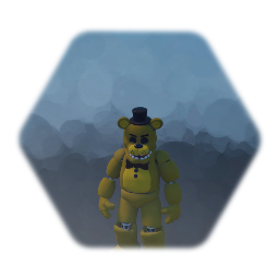 Unwithered Golden Freddy / Fredbear