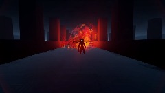 Fire Astronaut Boss Test