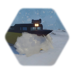 Snowplow train
