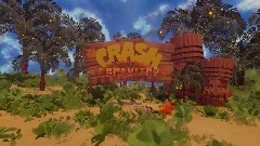 Crash Bandicoot Refruited ( Another unused level added )