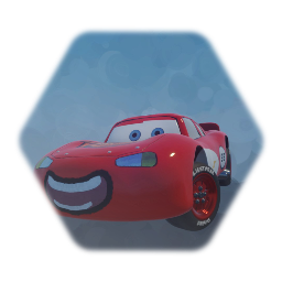 Lightning McQueen Model (Radiator Springs)