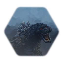 Gemstone Godzilla