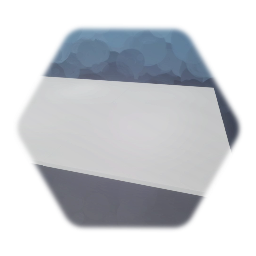 White Laminate Flooring Panel