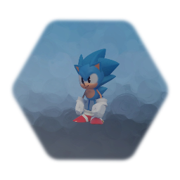 Sonic Puppet (wip?) With Homing Attack.