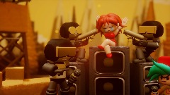 A screenshot taken in Dreams. 16 of 29.