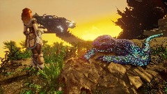 A screenshot taken in Dreams. 1 of 3.