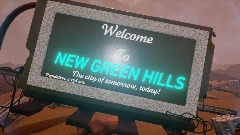 Ay| New Green hills