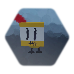 TAOD 4 Character logic but with chicken curse