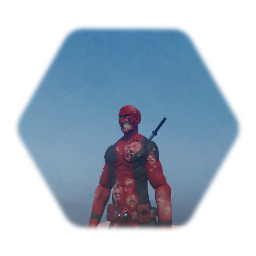 Torn up Deadpool