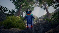 A screenshot taken in Dreams. 1 of 2.