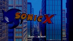 Sonic X: A visit to the human world