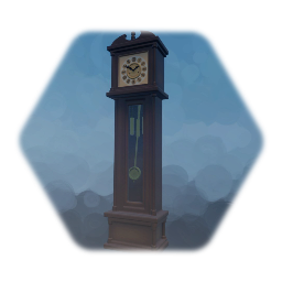 Old Grandfather Clock