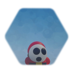 Playable Shy guy