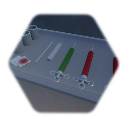 Medical tray