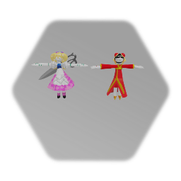 megan & han mei in fpe style