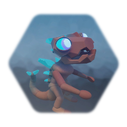 Caz the Crystal-Croncher