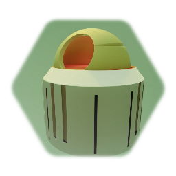 Lil Shuttle for a Cute Smol Wun - Flaglorkian Universe