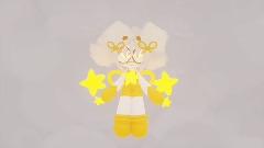 cloudia does a silly dance
