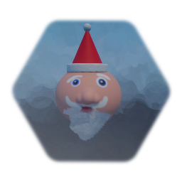 Santa Head