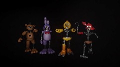 darkness at freddy's: the old ones character showcase