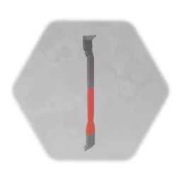 HELLO, NEIGHBOR!  Old art crowbar